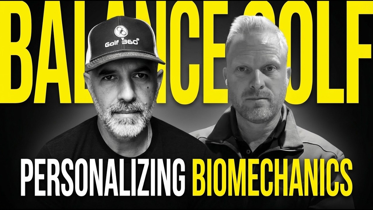 What is Balance Golf and the Importance of the Skeletal System in Your Golf Game with Erik Blomqvist