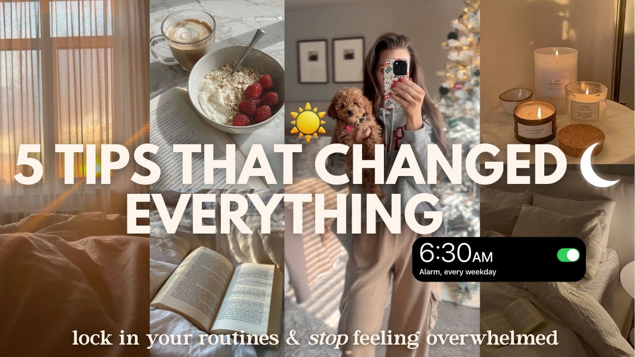 5 вещей, которые усложняют вашу рутину (и что делать вместо этого) | Утренний и вечерний распоряд...
