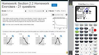 Dr  Swiersz Video Explaining How to Solve Section 2 2 Homework Exercise #16   20170915