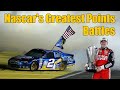 Nascar&#39;s Greatest Points Battles