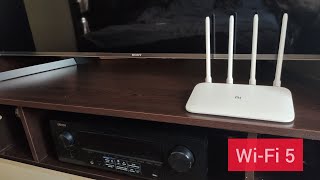 Wi-Fi 5 Роутер Xiomi Mi Router 4A Gigabit Обзор и ТЕСТ