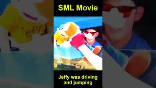 SML Movie Jeffy was driving and jumping