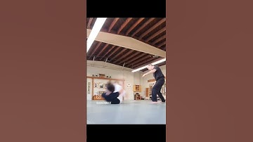 Chi Sao sticky hands drill with Aikido throws #wingchun #aikido #chisao #ukemi