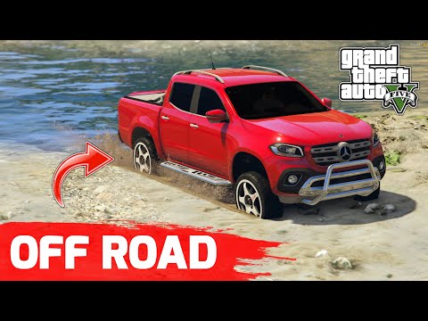 GTA 5 OFF ROAD !! SAHİLDEN TEPELERE 😂