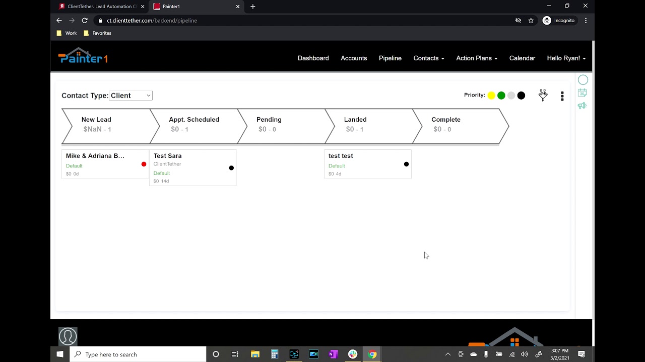 How to create and track your sales process in ClientTether