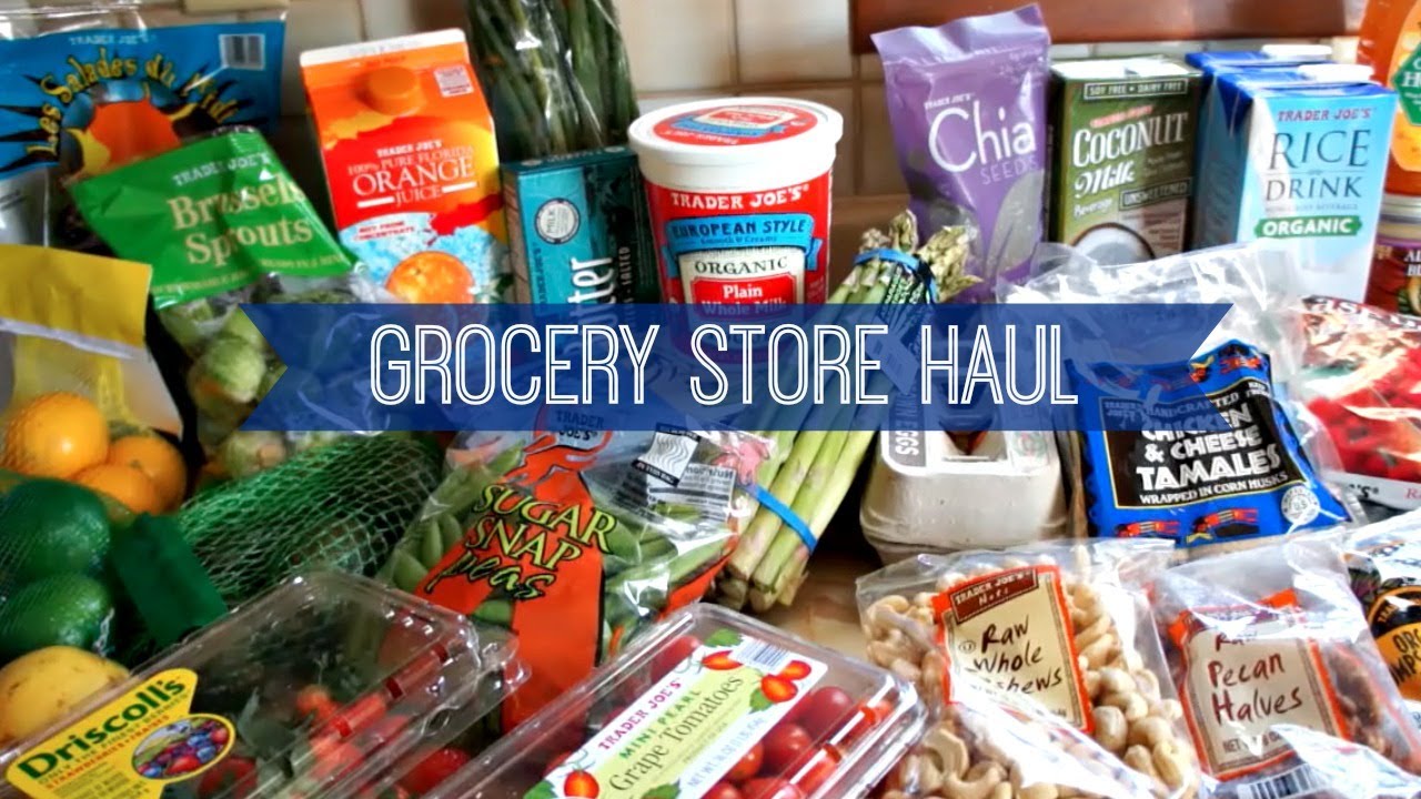 A Grocery Store Haul | emmymade