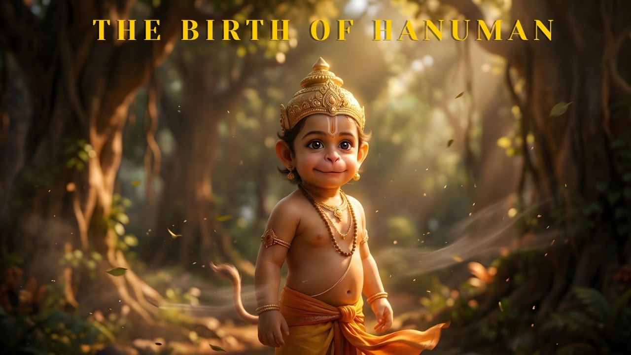When the Wind Stopped | The Birth of Hanuman | 2026 Hanuman Jayanti