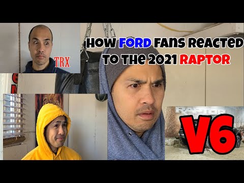 How Ford fans reacted to the 2021 Raptor @ItsMeFrancis