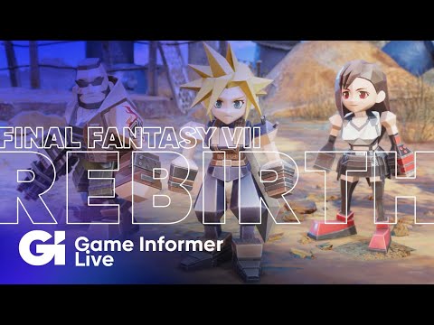 A Spoiler-Free Romp Through Final Fantasy VII Rebirth's Junon | GI Live