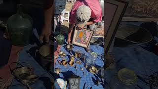 ANTIGÜEDADES el #rastro #shortsdeyoutube #parati #tianguis #ferias #antigüedades #pencollection #fyp