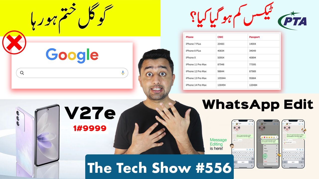 End Of Google Search PTA Tax Decrease Update Vivo V27e Pakistan 