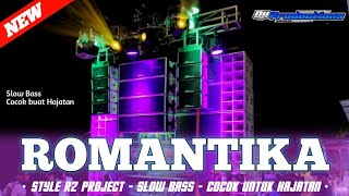 DJ DANGDUT ROMANTIKA - Full BASS - Yang kalian Tunggu - tunggu Style R2 Project‼️