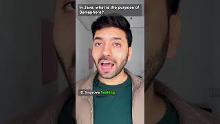 ☕ Java Interview Question: What Does Semaphore Do? #java #kotlin #programming #codinginterview #job