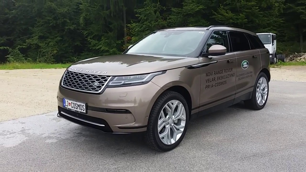Zimbabwe Ranger Rover Velar Ranger Rover Velar - YouTube
