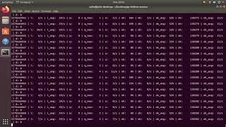 Iridium satellites. Download data and  create a heatmap of sat positions and downlink positions