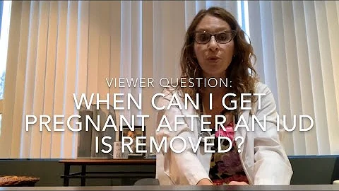 22) “When Can I Get Pregnant After an IUD is Removed?” (Talking IUC With Dr. D)