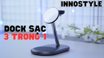Muốn bàn làm việc gọn hơn, mua ngay Innostyle Magstation 3-in-1