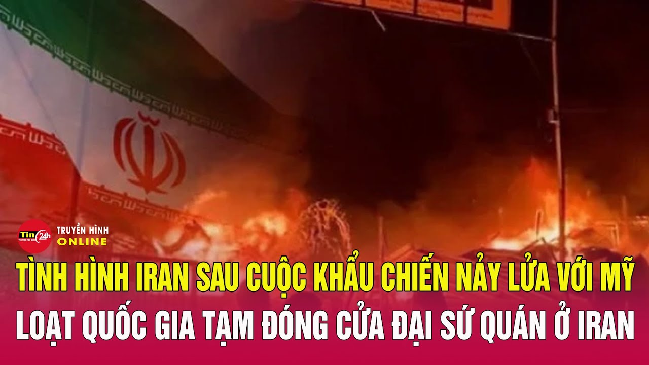 Toàn cảnh Mỹ – Iran 18/1: Tuyên bố mới của ông Trump làm Tehran dậy sóng, nhiều quốc gia nhập cuộc