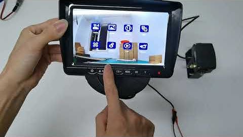 AMTIFO A8 Digital Wireless Backup Camera Installation Video