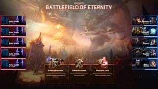 Heroes of the Storm - Battlefield of Eternity Loading Screen Music (In-Game Version)
