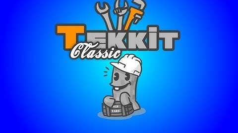 Tekkit Classic #1 Starting off basic