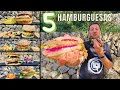 5 HAMBURGUESAS sin Carne 😲 SORPRENDENTEMENTE buenas 😋 👍🏻  - GUILLE RODRIGUEZ