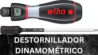 Wiha iTorque® de 1 - 5 Nm 28352/36888 ¿Es necesario dar torque a los bornes de mininterruptores