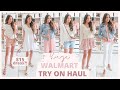 HUGE WALMART SPRING TRY ON HAUL 2021 🌸 NEW ARRIVALS + SPRING OUTFIT IDEAS