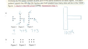 1-19 R&P CPM CC1 Sketching Dot Patterns