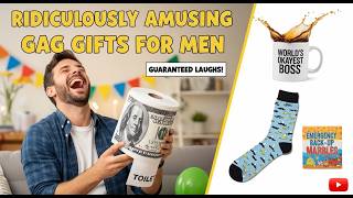 26 Ridiculously Funny Gag Gifts For Men That Will Make Anyone Laugh (2026)