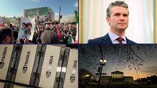 Famous Bloomberg News Now: Markets Rally as War Pressures Mount; Buffett, Lagarde, and Pentagon Weigh In Profile