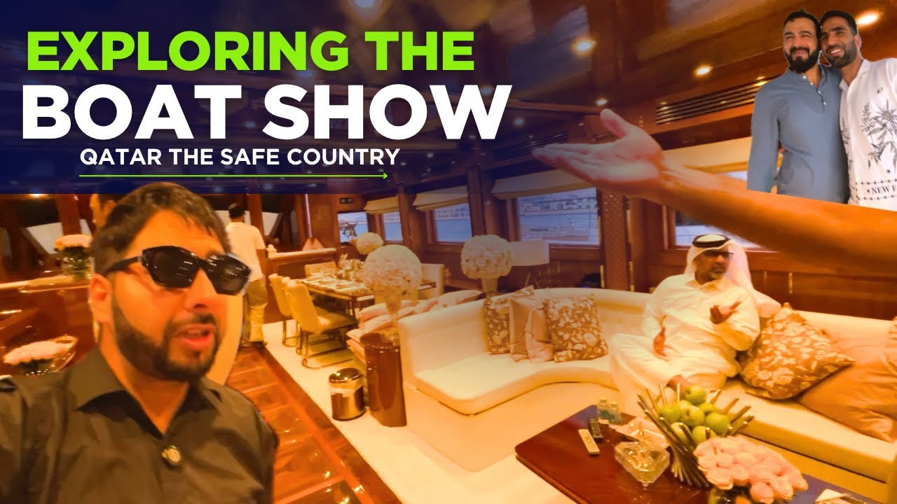 Qatar Boat Show | Old Doha Port Qatar |