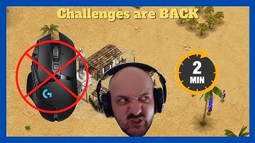 Challenge: Forced AFK | 1v1 Poseidon vs Ra #aom #ageofempires