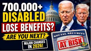700,000 Americans Could Lose SSDI Benefits in 2026 | What Every Disability Recipient Must Know