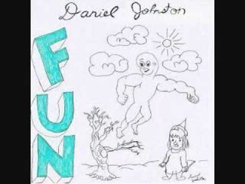 Daniel Johnston Rock 'n' Roll EGA