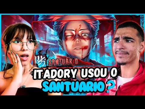 ITADORI VENCEU O SUKUNA!!! | Itadori Yuji (Jujutsu Kaisen) - Santuário | M4rkim | Sathur React