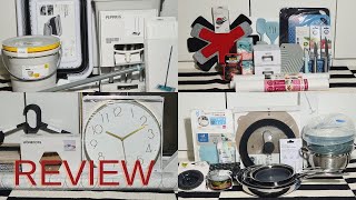 Overview of purchases for a new apartment. Part 1. Shopping from Ikea and Home Centre.
