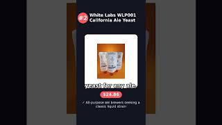 5 Best Homebrew Liquid Yeast Strains (2025 Guide) #Shorts