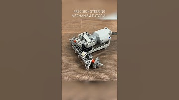 LEGO Technic Precision Steering System Tutorial & Test