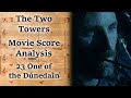 223 one of the dnedain  lotr score analysis