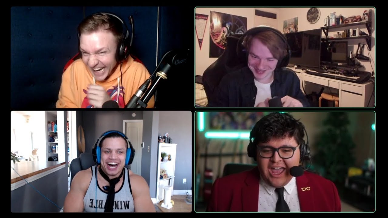 TYLER1: MY NEW TOURNAMENT AND MY NEW CASTERS