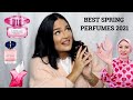 TOP 10 PERFUMES FOR SPRING 2021! 🌺 PERFUME COLLECTION 2021| COLLAB WITH MOONPERFUMES
