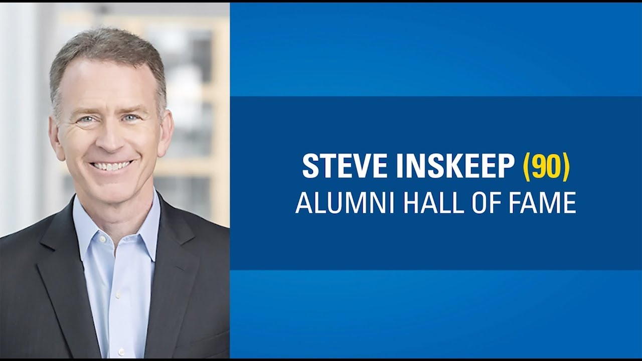 Alumni Hall of Fame 2019: Steve Inskeep
