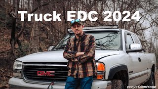 My PERFECT Truck EDC | Spring/Summer 2024 | AKOGR
