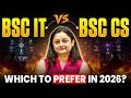 BSc IT vs BSc CS 2026 📊 | Eligibility, Salary, Top Recruiters & Future Scope | Careers360