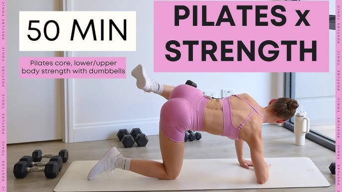 30 MIN INTERMEDIATE REFORMER PILATES - Legs + Abs strength