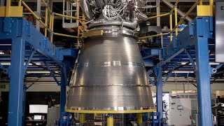 Our Look At Blue Origin and ULA’s FIRST BE4 Flight Engine!