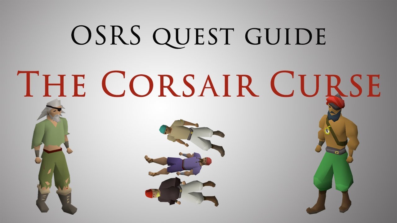 The Corsair Curse Quest -