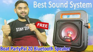 Boat Party Pal 20 | Boat Party Bluetooth Speaker 2022 | Best Sound Speaker In Low Price | Boat Sound