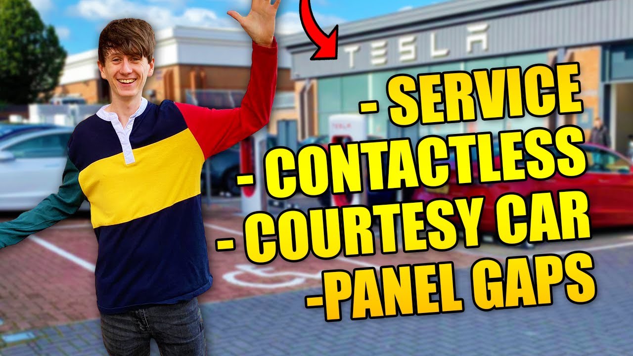 Мой опыт обслуживания Tesla в 2022 году (Великобритания)